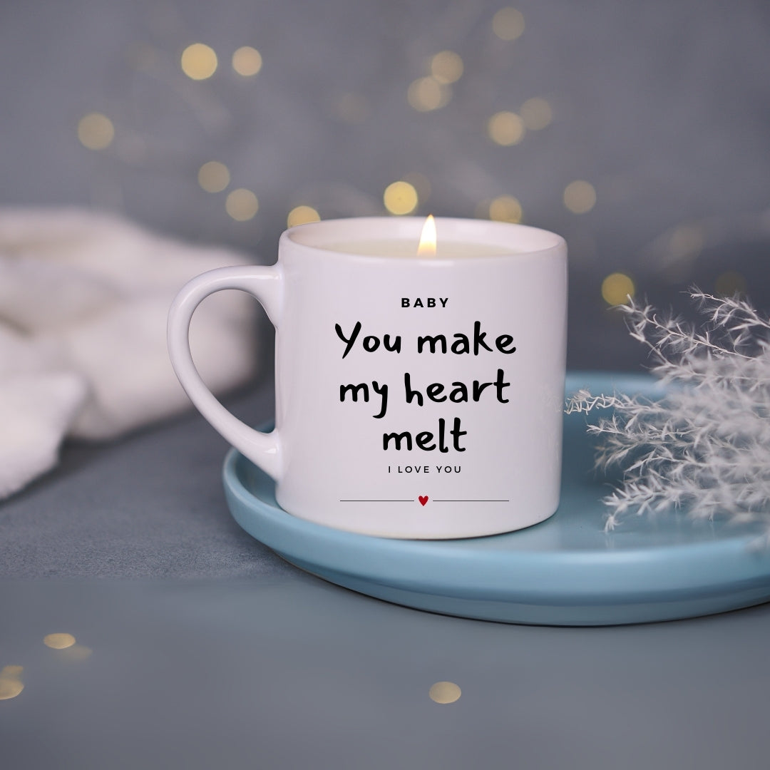 Lumanari in cani personalizate