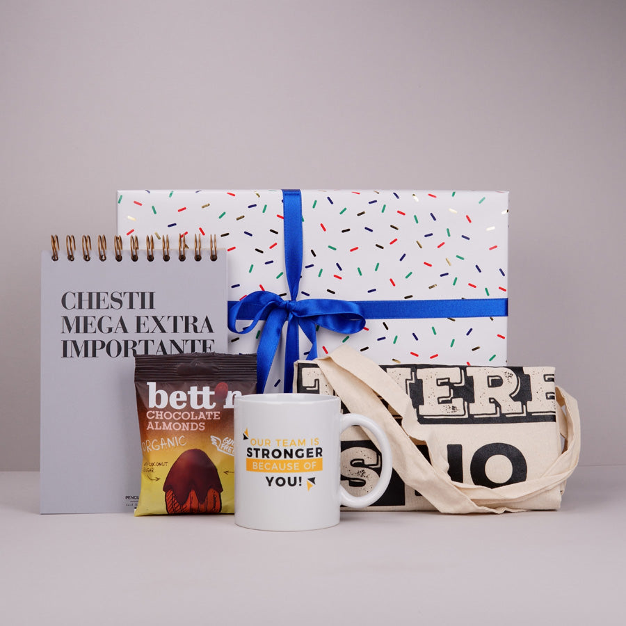 Cadou coporate - Kit de team building pentru angajati - prezentare produse