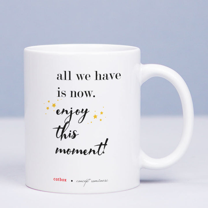 Cana cadou pentru colege si prietene - Enjoy the Moment