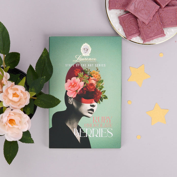 Ciocolata cu capsuni si merisoare