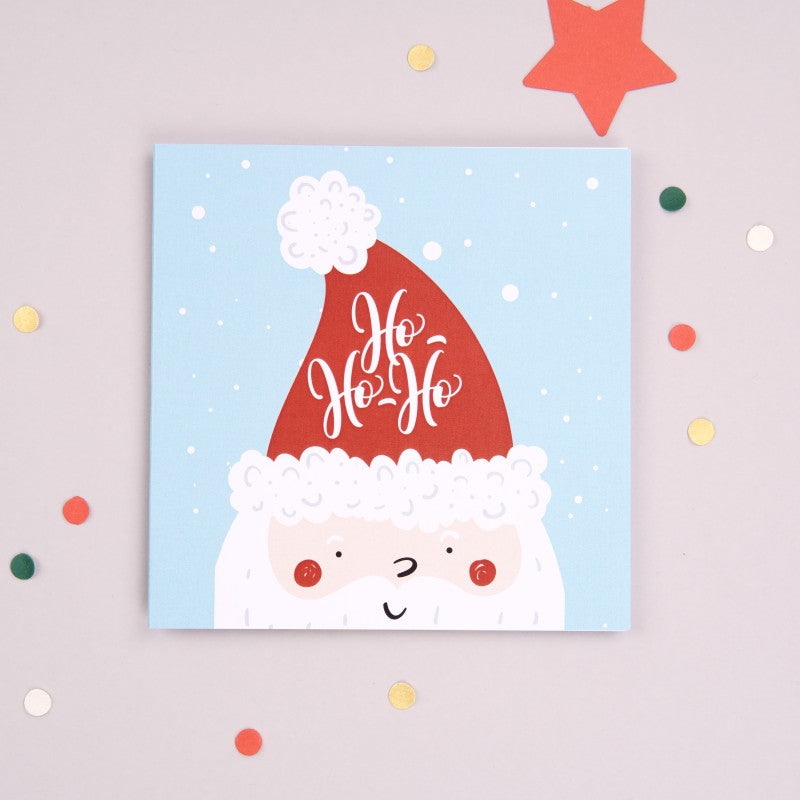 Felicitare cadou amuzant de Craciun - HoHoHo_wonderstore