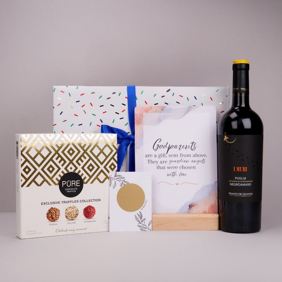 Pachet cadou pentru cerere nasi - Vreti sa fiti nasii nostri?