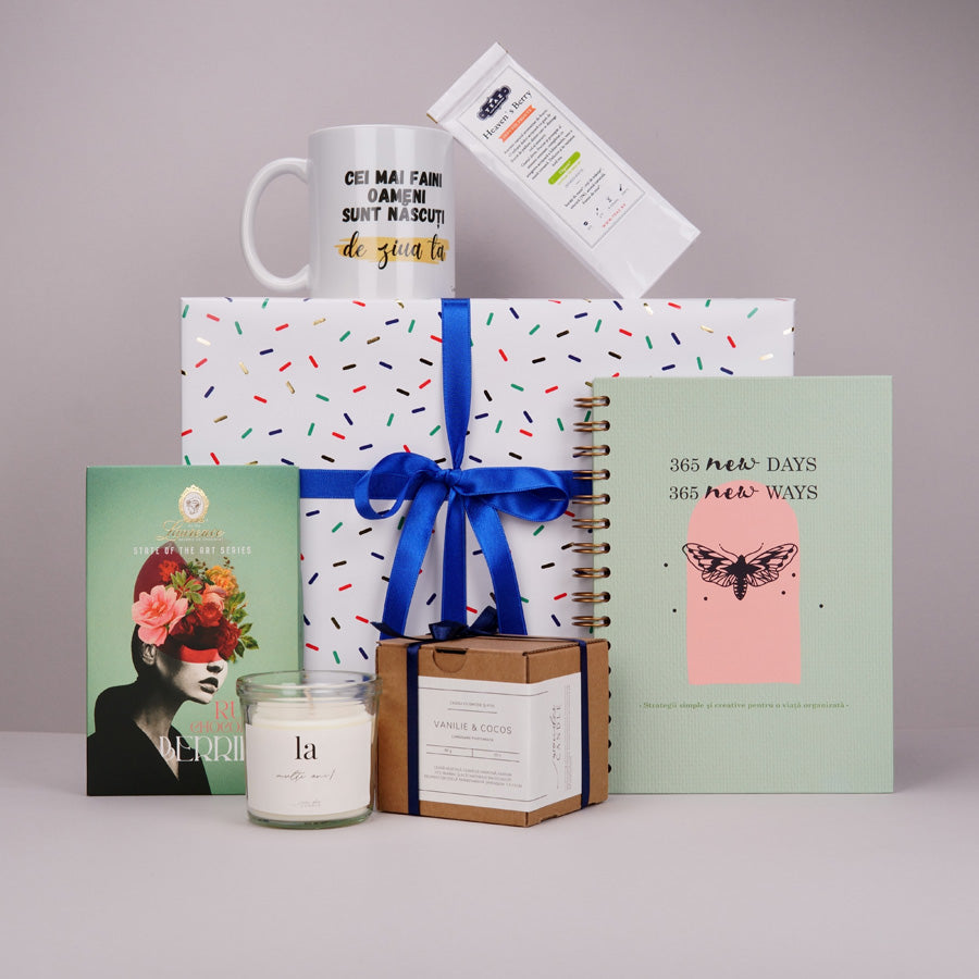 Pachet cadou aniversar de organizare a timpului pentru ea - Bold and beautiful - prezentare produse