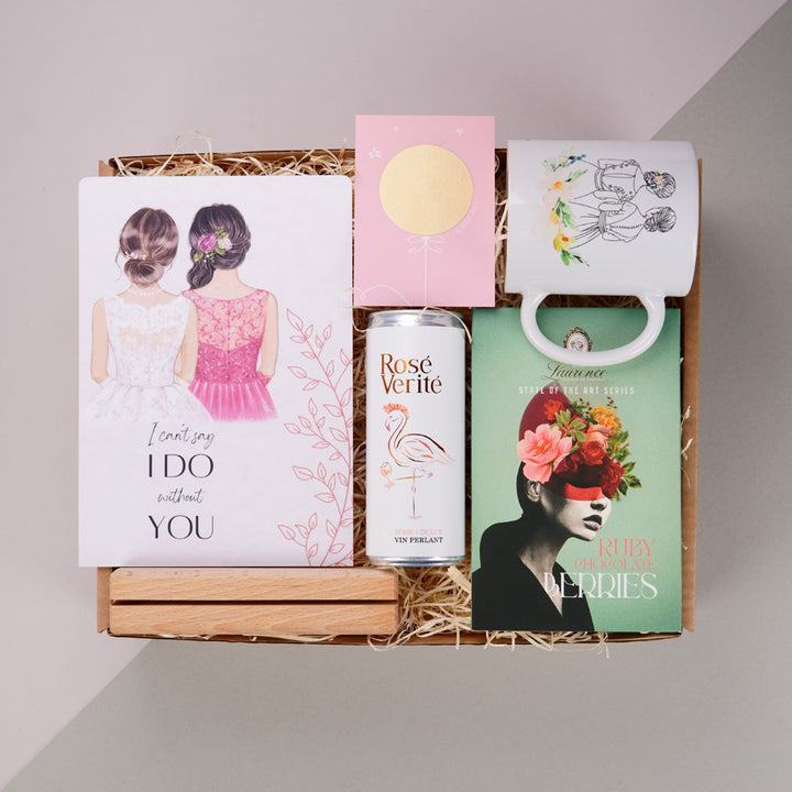 Pachet cadou pentru femeia manager - Noi inceputuri - in cutie