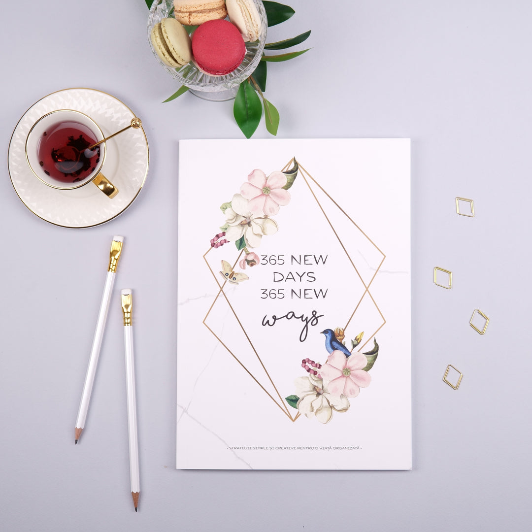 Planner A4 - Marble Dreams