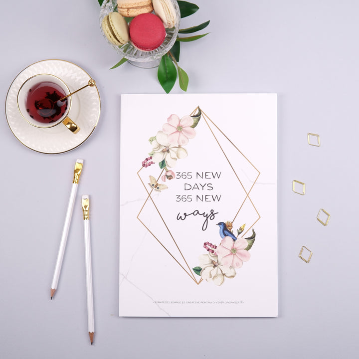 Planner A4 - Marble Dreams