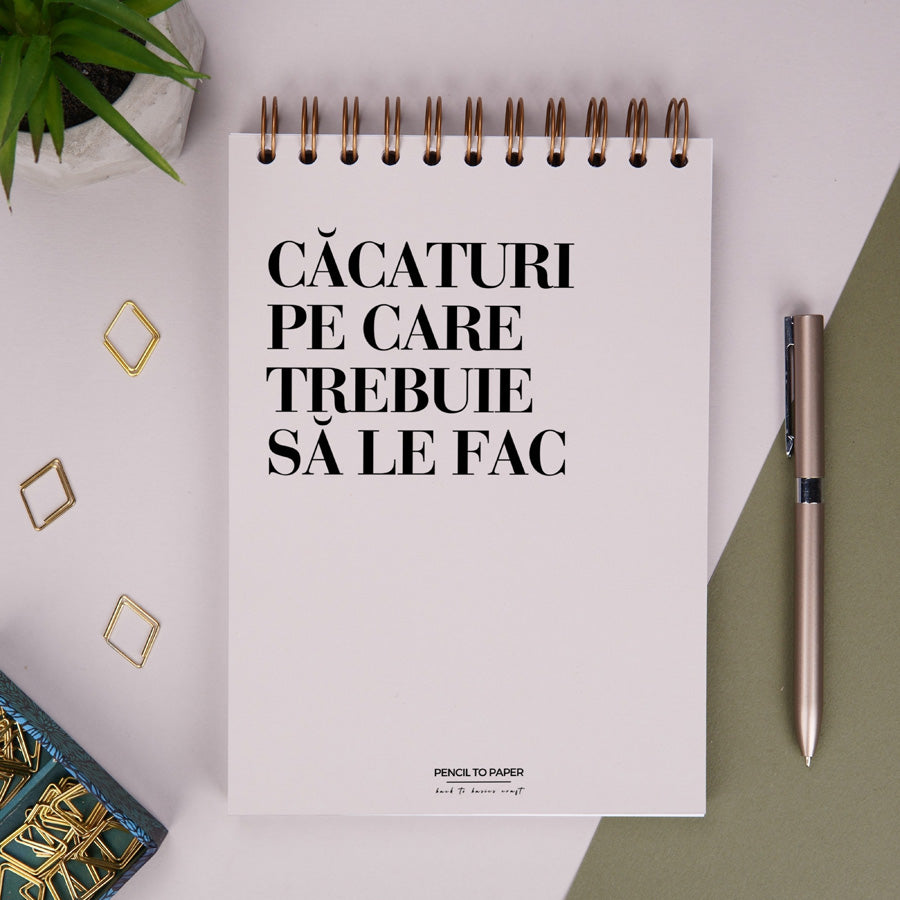 Notebook cadou amuzant pentru prieteni - Cacaturi