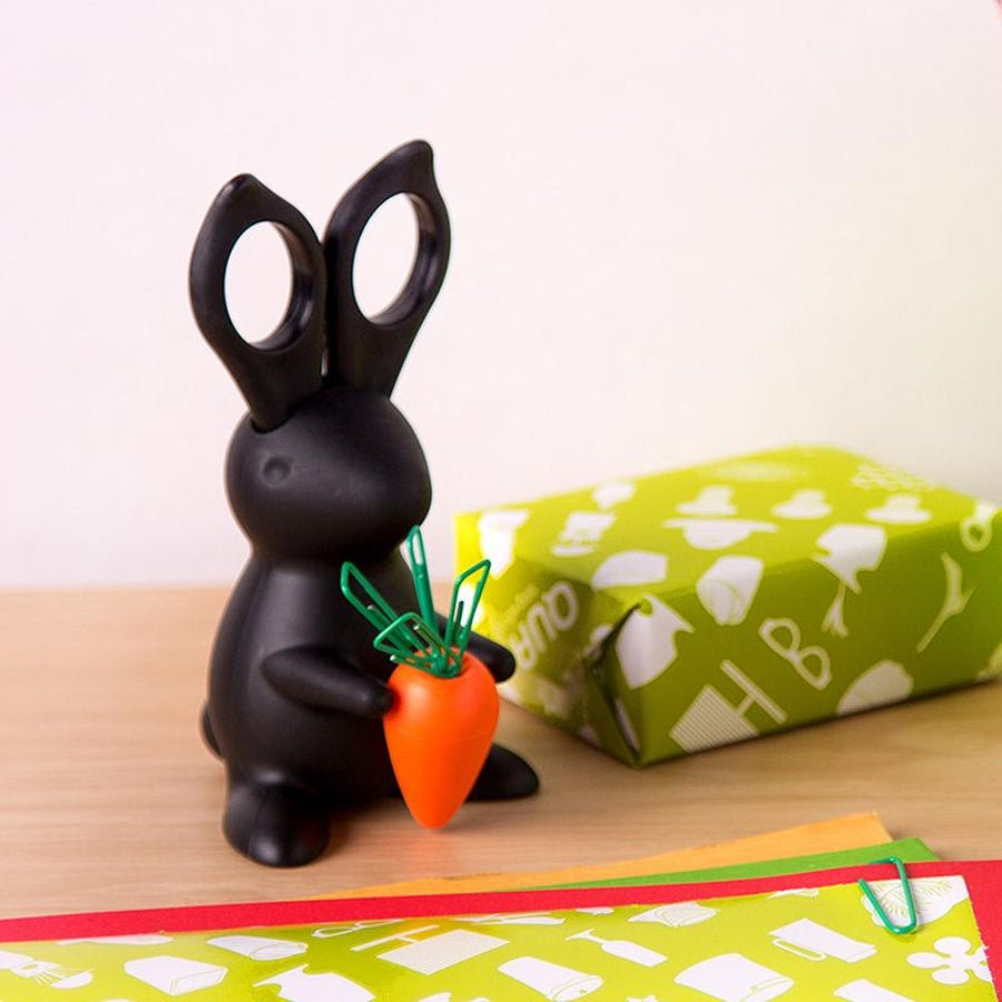Suport de birou pentru foarfeca si agrafe - Desk Bunny - context