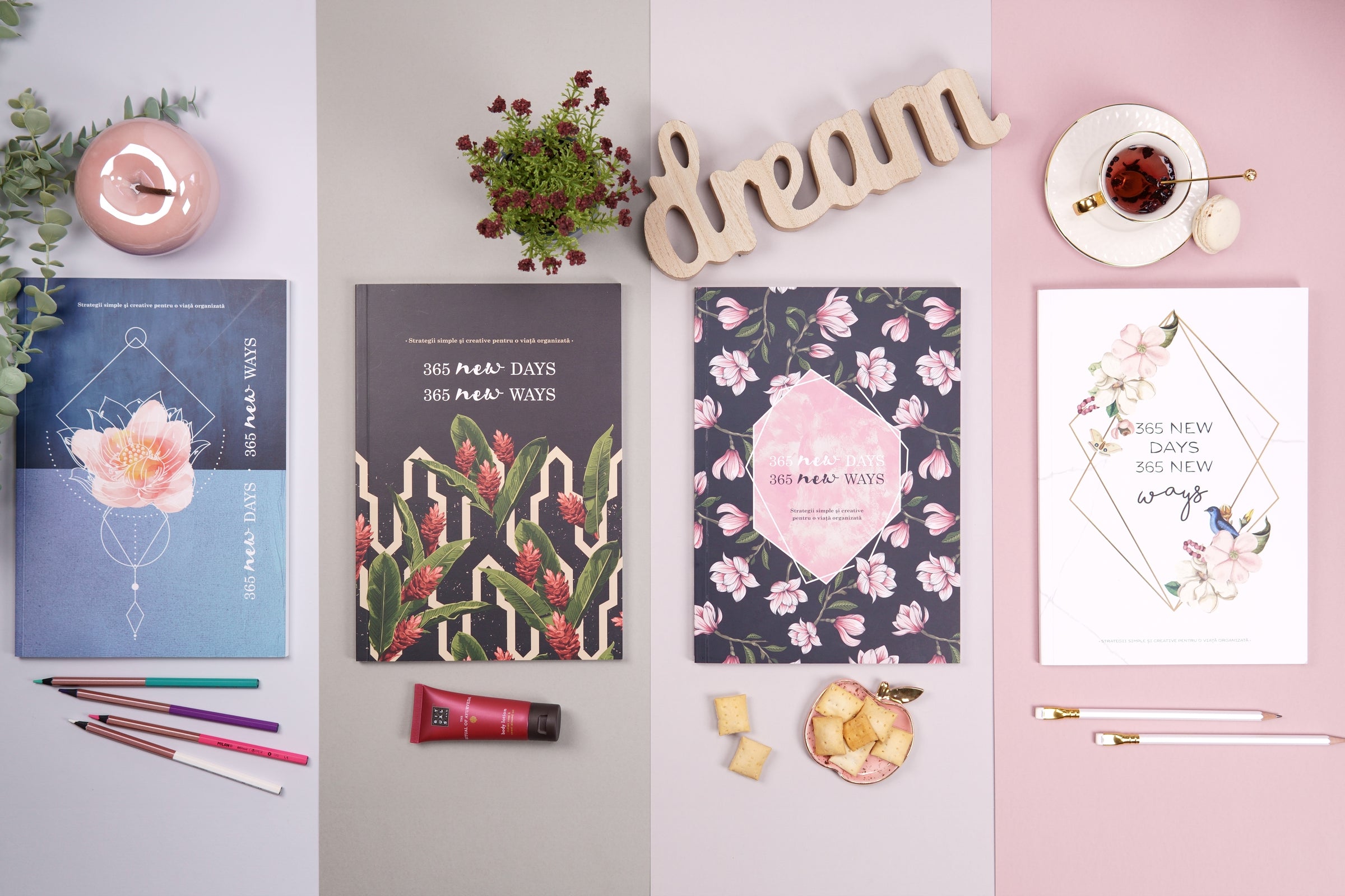 Plannere pentru managementul timpului si al taskurilor by Wonderstore
