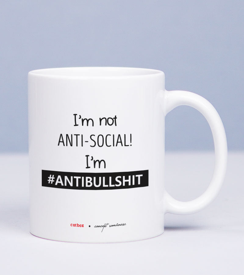 Cana cadou pentru colegi si prieteni - Not Antisocial-front