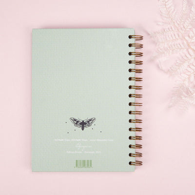 coperta spate - Planner A5 anual 365 Days - New Beginnings