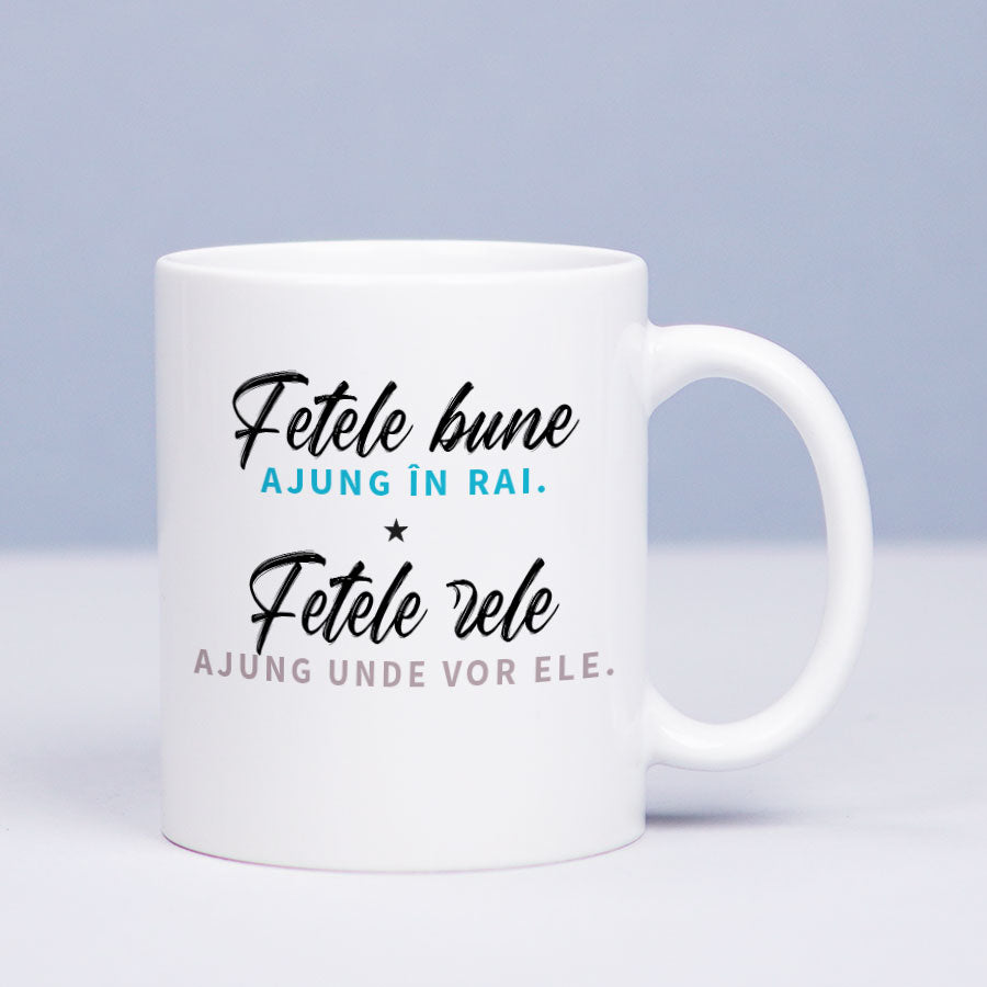 Cana cadou pentru colege si prietene - Better Girls-front