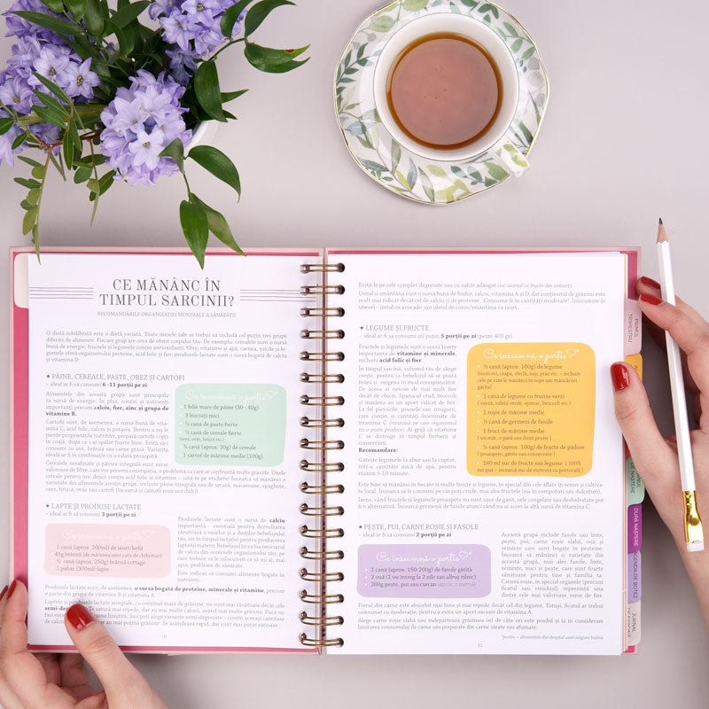 Agenda de sarcina_jurnal gravida_Plan the Joy_Lady Cozac9