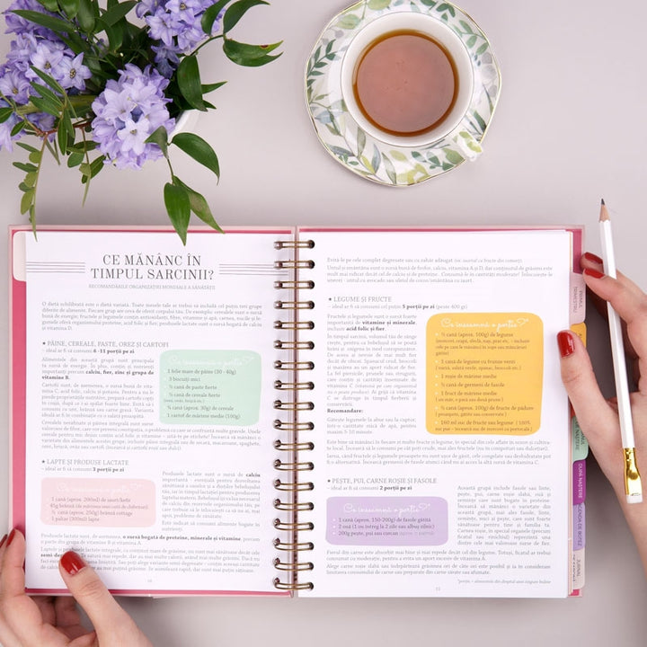 Agenda de sarcina_jurnal gravida_Plan the Joy_Lady Cozac9