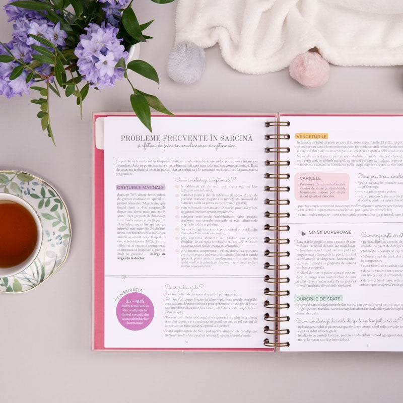 Agenda de sarcina_jurnal gravida_Plan the Joy_Lady Cozac11