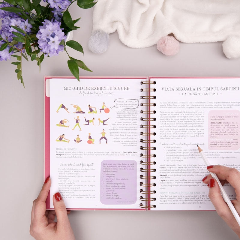 Agenda de sarcina_jurnal gravida_Plan the Joy_Lady Cozac14