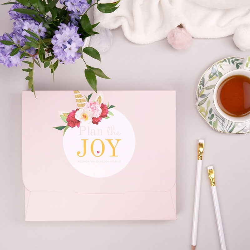Agenda de sarcina_jurnal gravida_Plan the Joy_Lady Cozac43