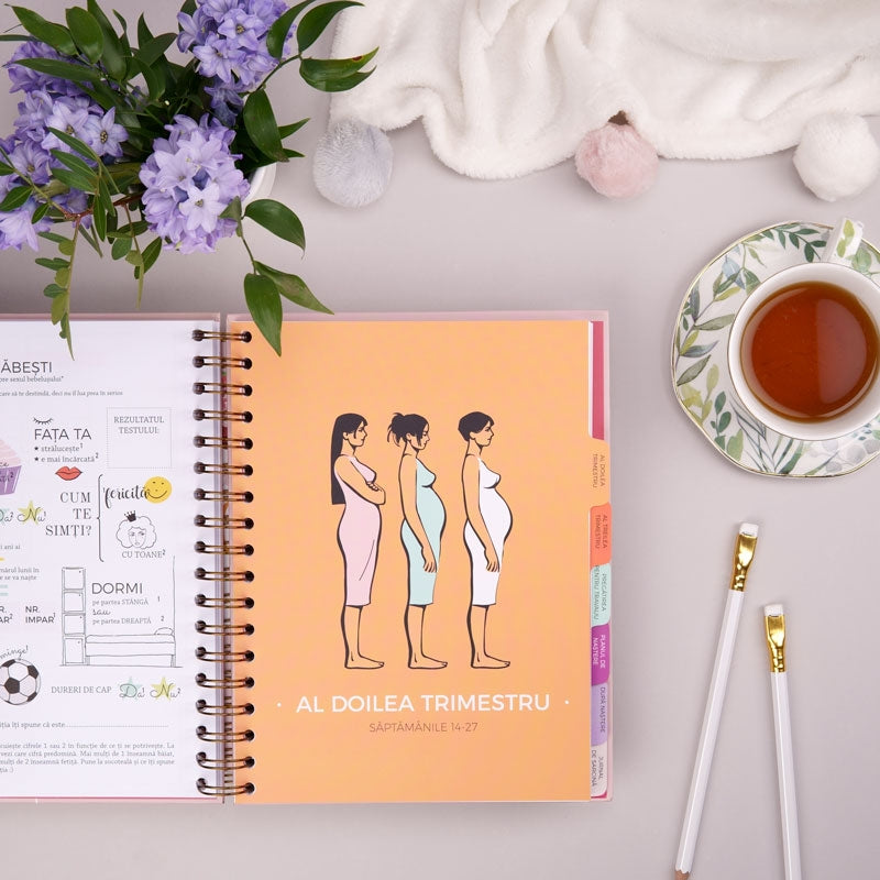 Agenda de sarcina_jurnal gravida_Plan the Joy_Lady Cozac18