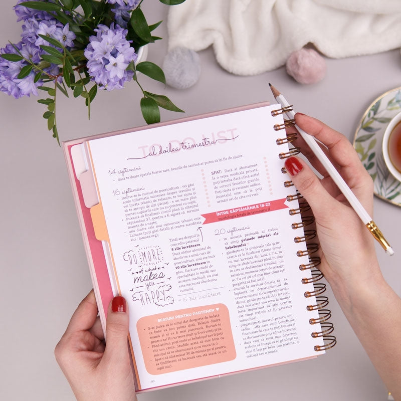 Agenda de sarcina_jurnal gravida_Plan the Joy_Lady Cozac20