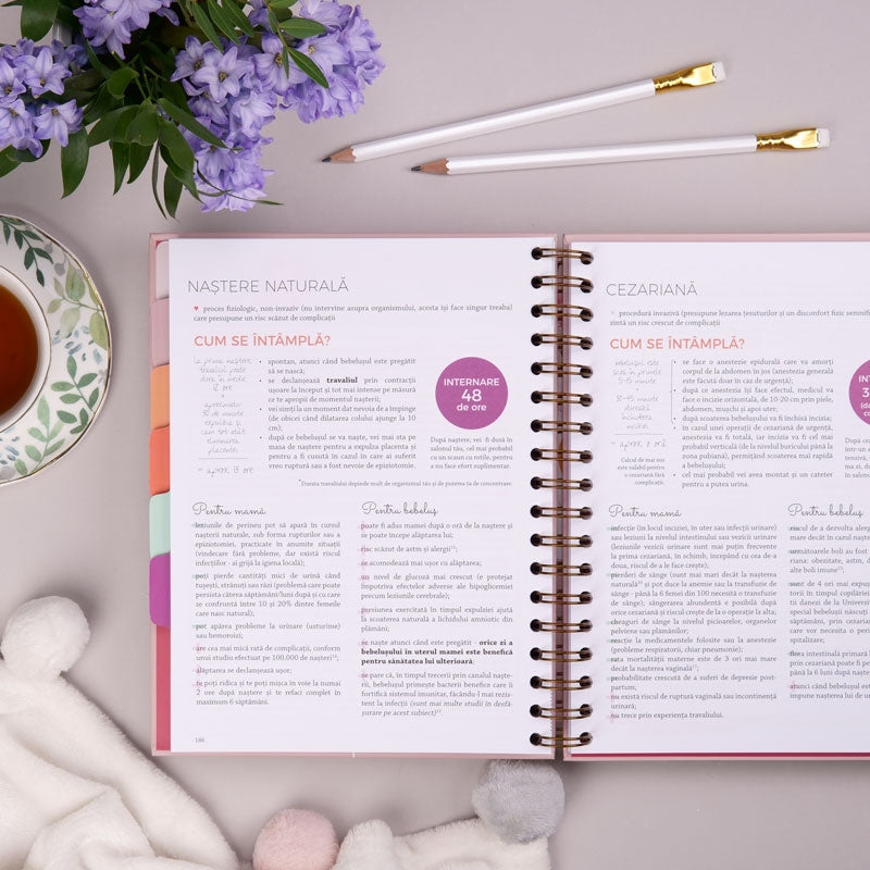 Agenda de sarcina_jurnal gravida_Plan the Joy_Lady Cozac31