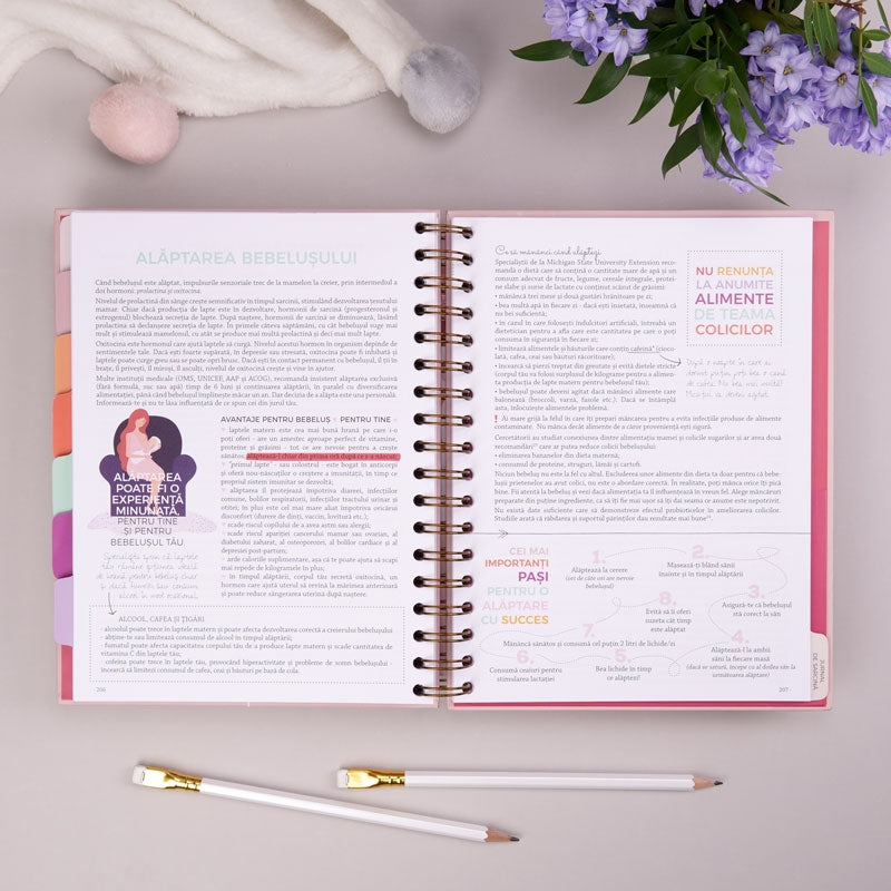Agenda de sarcina_jurnal gravida_Plan the Joy_Lady Cozac36