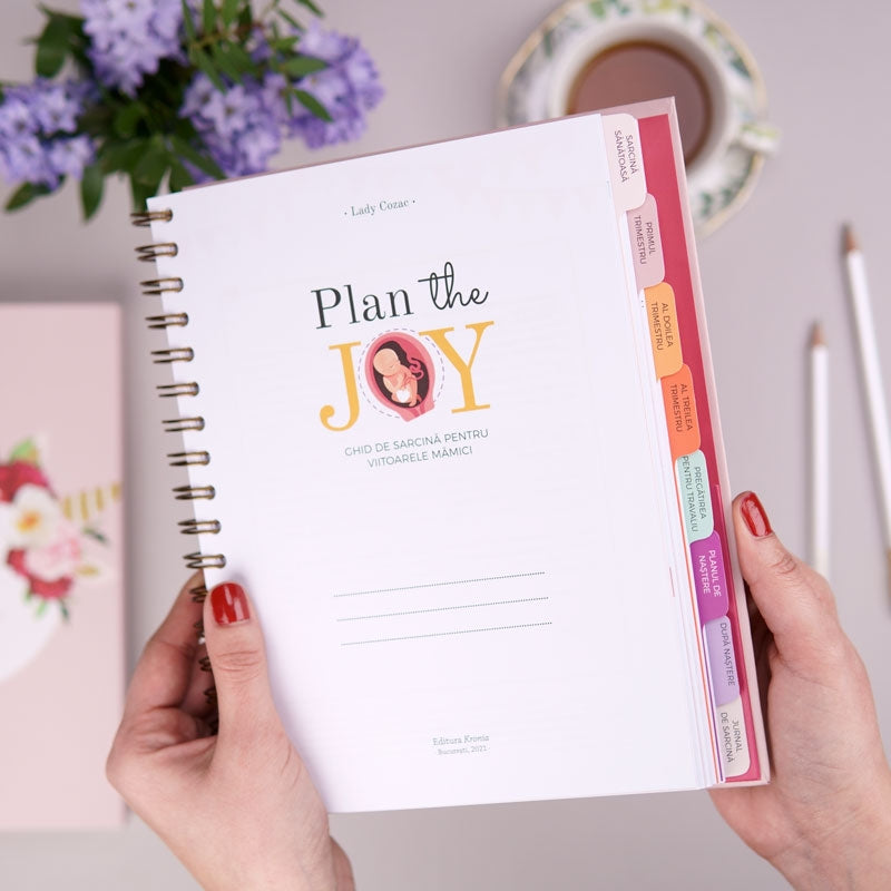 Agenda de sarcina_jurnal gravida_Plan the Joy_Lady Cozac5