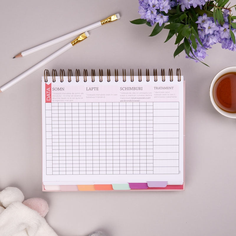 Agenda de sarcina_jurnal gravida_Plan the Joy_Lady Cozac39