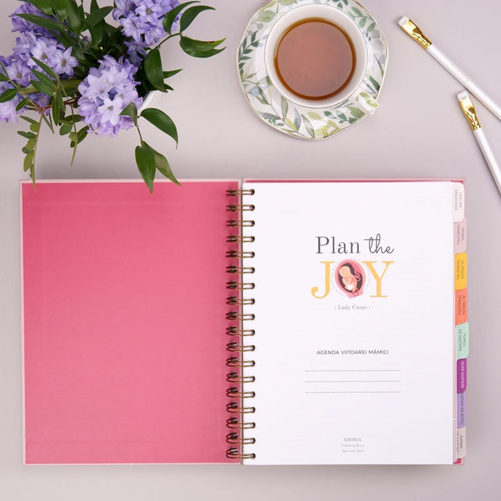Agenda de sarcina_jurnal gravida_Plan the Joy_Lady Cozac6