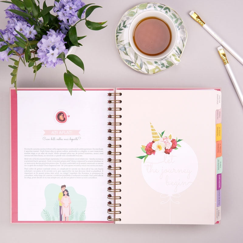 Agenda de sarcina_jurnal gravida_Plan the Joy_Lady Cozac7