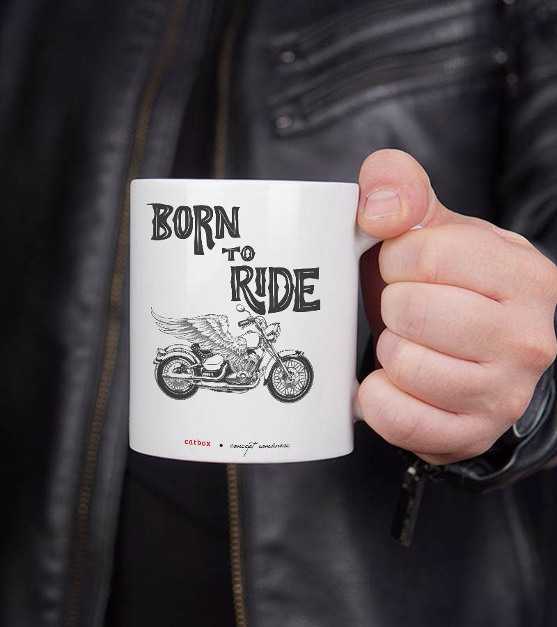 Cadou pentru motociclisti - Cana personalizata - Wild and Free_catbox_2