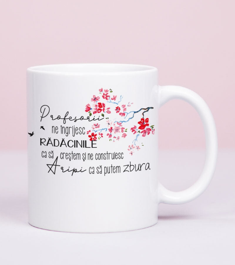 Cadou pentru profesori - Cana personalizata - Shaping Humans 1 - wonderstore