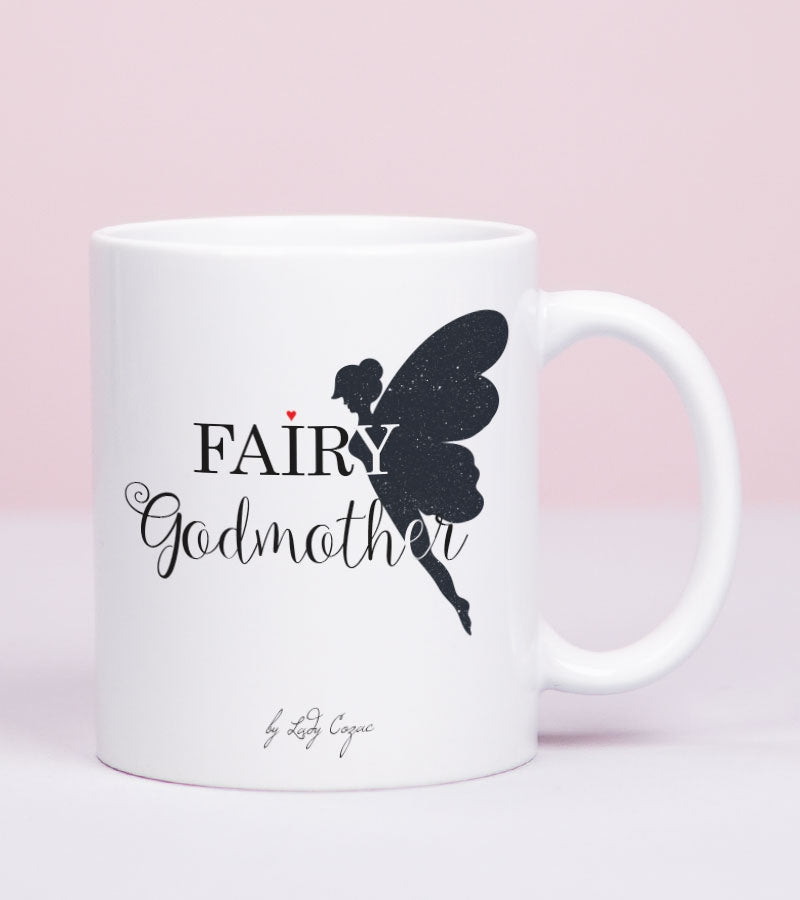 Cadou pentru nasa de botez - Cana - Fairy Godmother 1