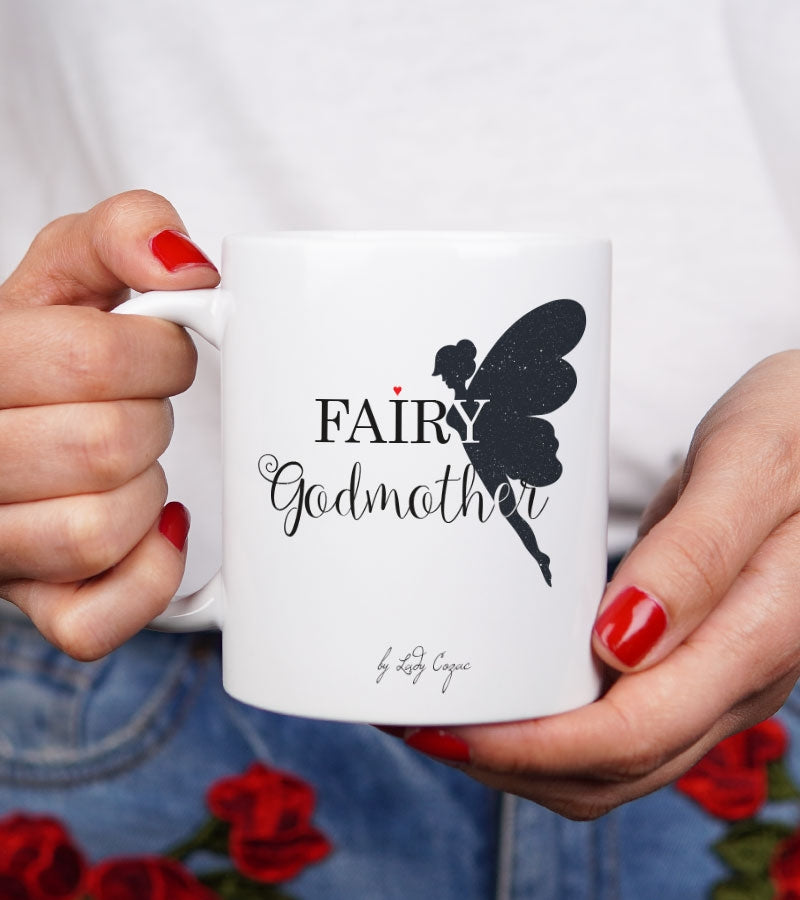 Cadou pentru nasa de botez - Cana - Fairy Godmother 2