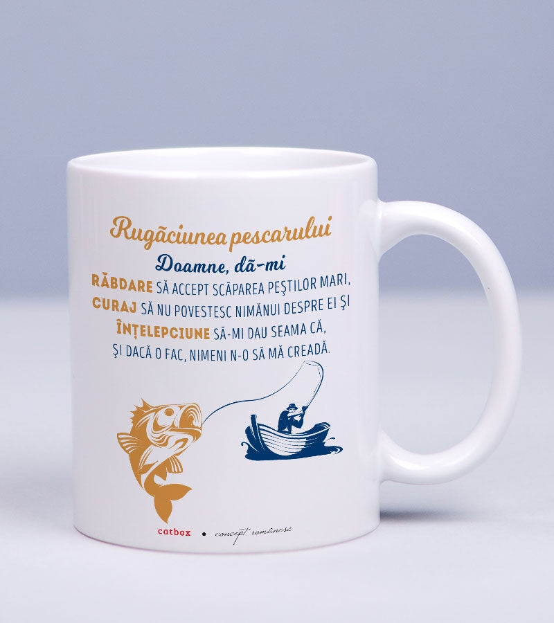 cana cadou pentru pescari - rugaciunea pescarului 1