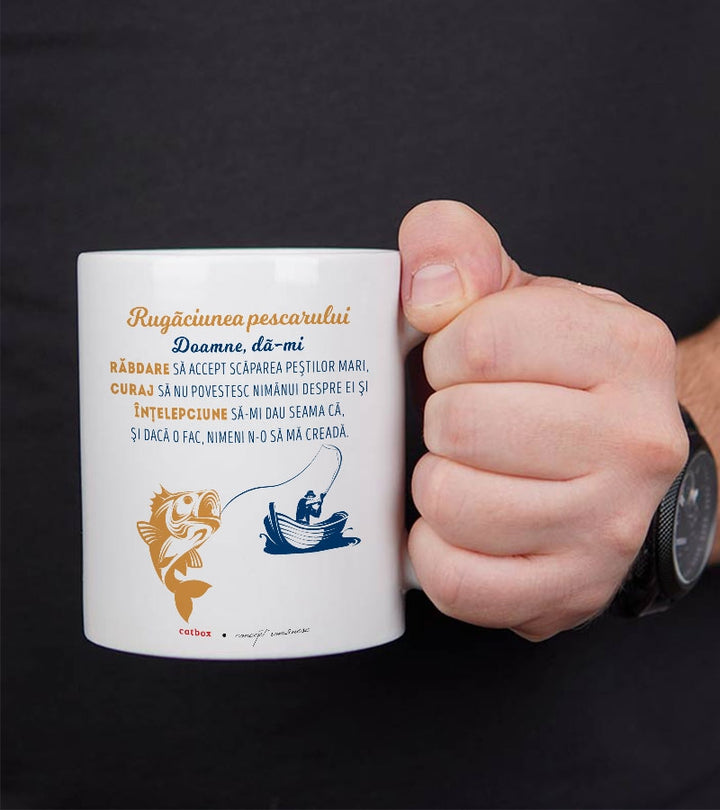 cana cadou pentru pescari - rugaciunea pescarului 2