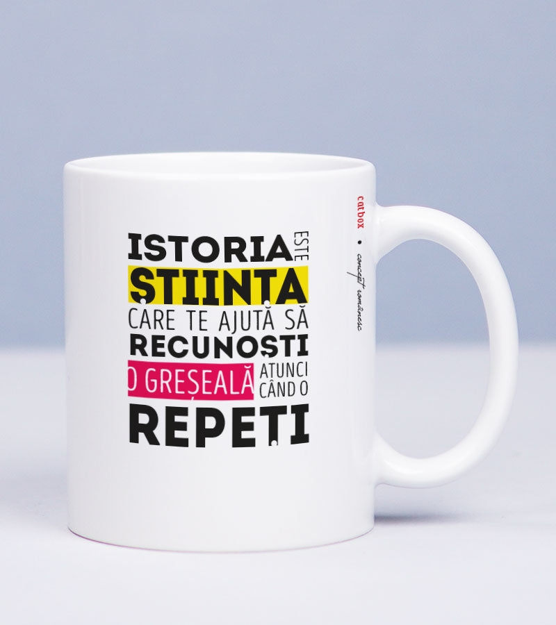 Cana cadou pentru profesoara de istorie - Profa de istorie 1