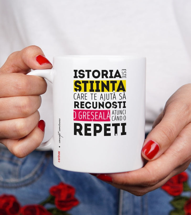 Cana cadou pentru profesoara de istorie - Profa de istorie 2