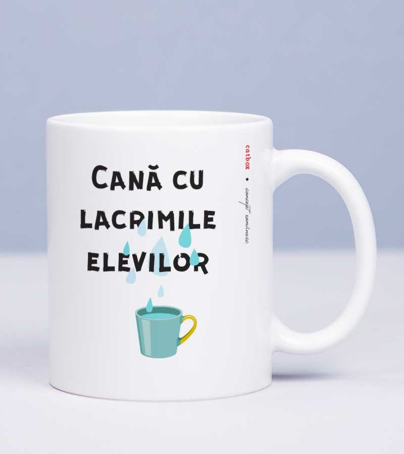 Cana cadou pentru profesori - Tears Mug_catbox_1