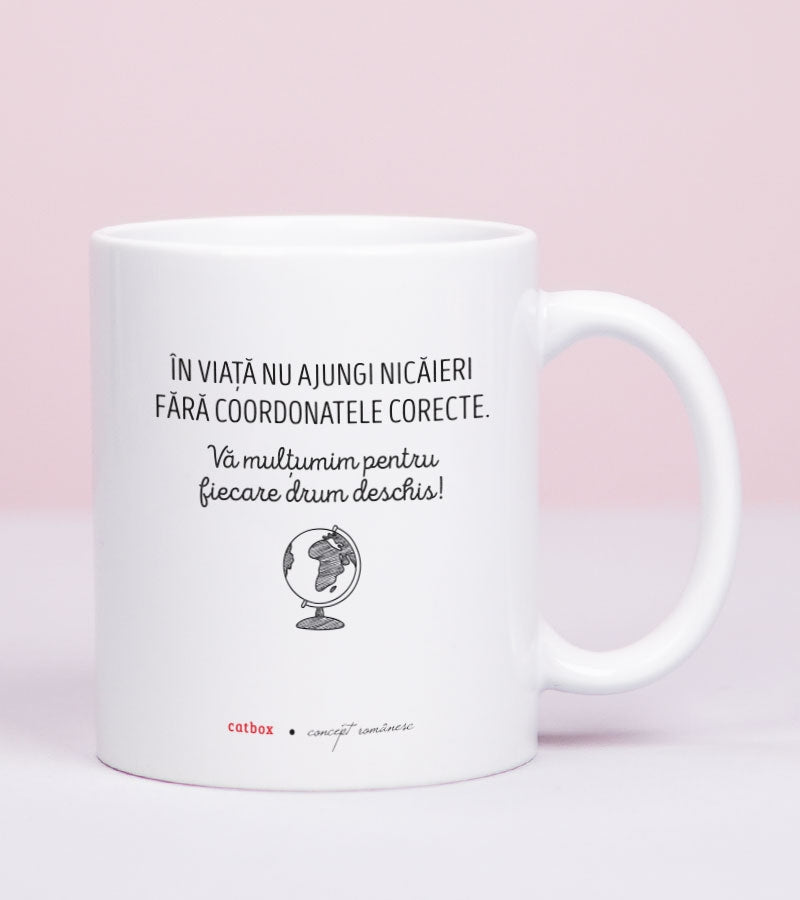 Cana cadou pentru profesori - Proful de geografie 1