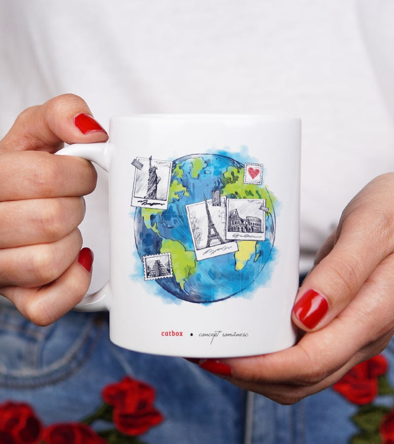 Cana cadou pentru profesori - Proful de geografie 2