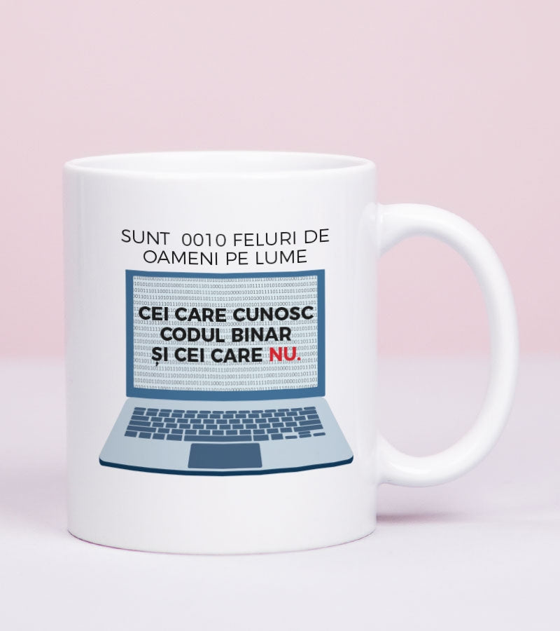 Cana cadou pentru profesori - Proful TIC 1