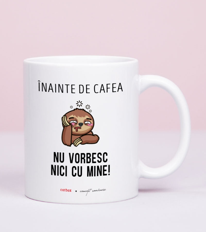 Cadou pentru colegi - Cana de cafea cu mesaj - Before and After 1