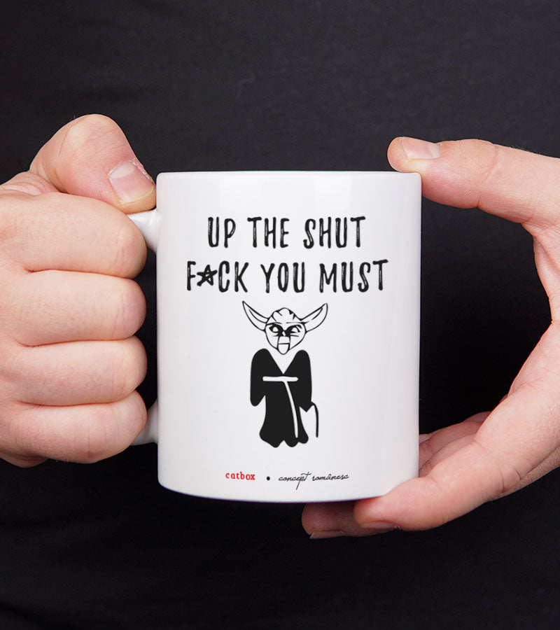 cana-personalizata-cu-yoda-mesaj-star-wars-up-the-shut-fuck-you-must_catbox-wonderstore