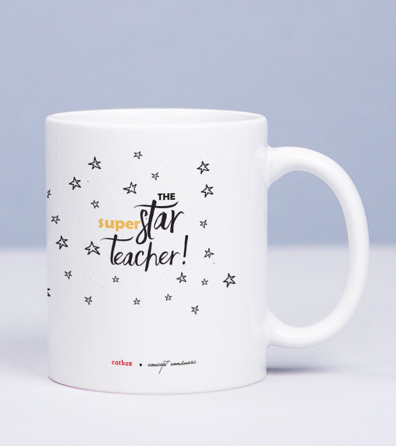 Cana cadou pentru profesori - Profa de engleza 1