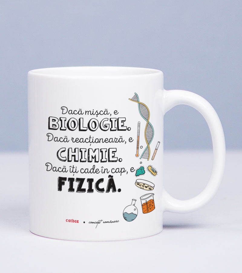 Cadou pentru profesori - Cana personalizata - Profii de real 1