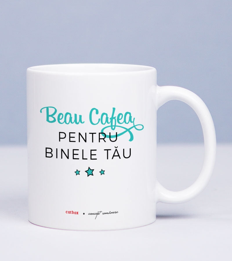 Cadou pentru prieteni - Cana personalizata - Coffee Reasons