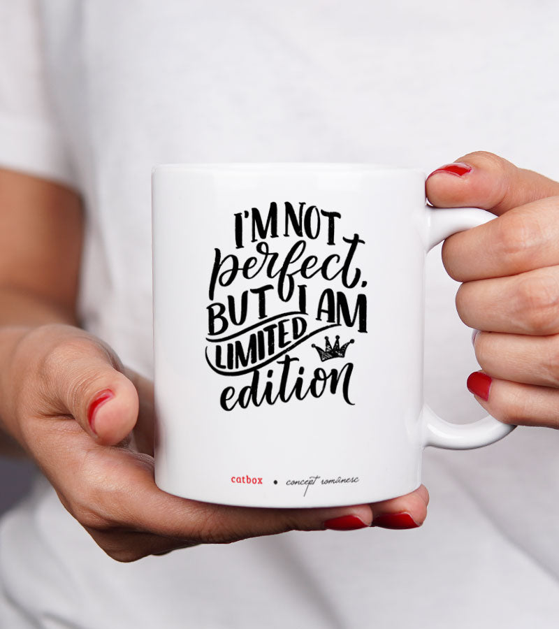 Cana cadou pentru prieteni - Limited Edition - wonderstore - catbox