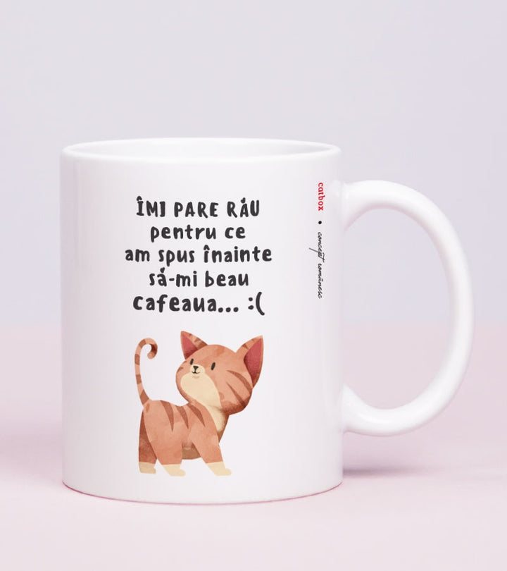 Cadou pentru iubitorii de cafea - Cana personalizata - Grumpy 1