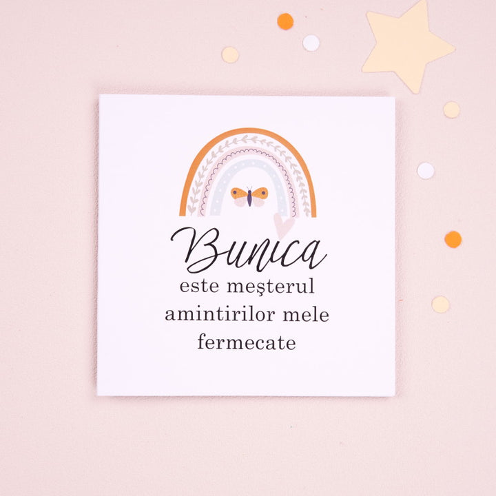 Felicitare cadou pentru bunica - Magic Memories - wonderstore