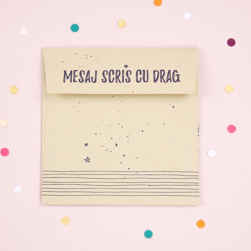 plic felicitare cadou wonderstore